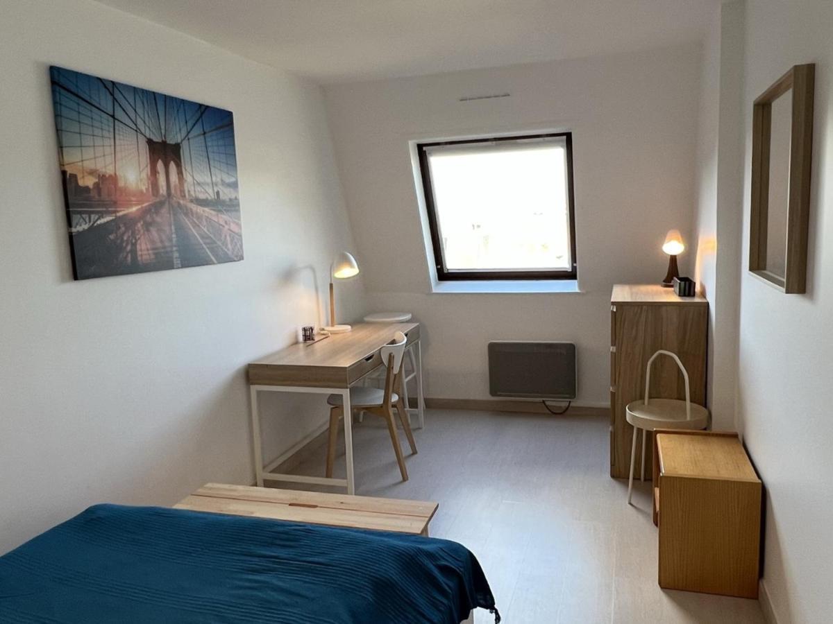 Appartement 2 Pieces Cabourg Avec Balcon, Ascenseur Et Vue Mer - Fr-1-487-335 Ngoại thất bức ảnh